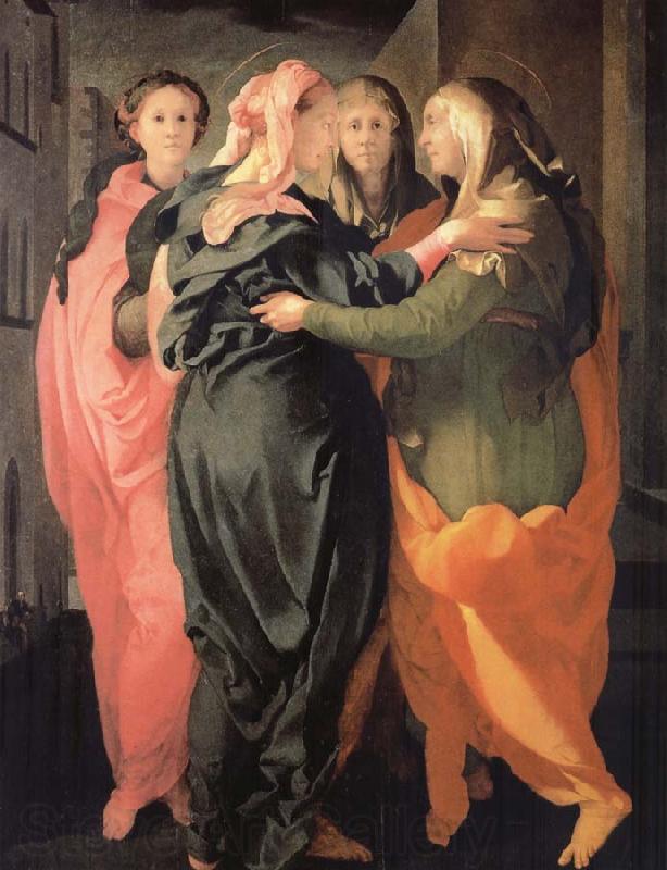 Pontormo, Jacopo The Visitacion